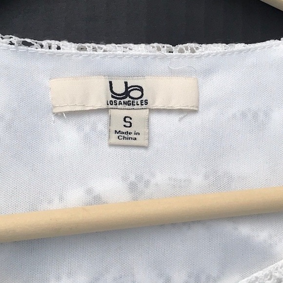 SOLD🛑Ya Los Angeles Cream Lace Fit & Flare Dress - Picture 4 of 8